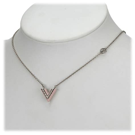 most expensive louis vuitton necklace|louis vuitton necklace silver.